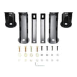 Load image into Gallery viewer, Westin 2019 Chevrolet Silverado/Sierra 1500 Crew Cab Platinum 4 Oval Nerf Step Bars - SS - Side View