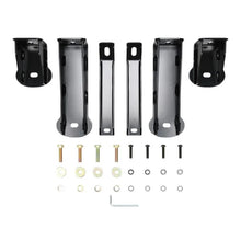 Load image into Gallery viewer, Westin 2019 Chevrolet Silverado/Sierra 1500 Crew Cab Platinum 4 Oval Nerf Step Bars - SS - Side View