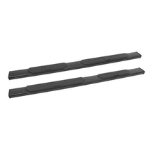 Load image into Gallery viewer, Westin 2019 Chevrolet Silverado/Sierra 1500 Crew Cab R5 Nerf Step Bars - Black - Main Product View