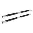 Load image into Gallery viewer, Westin 2019 Chevrolet Silverado/Sierra 1500 Crew Cab R5 Nerf Step Bars - SS - Main Product View
