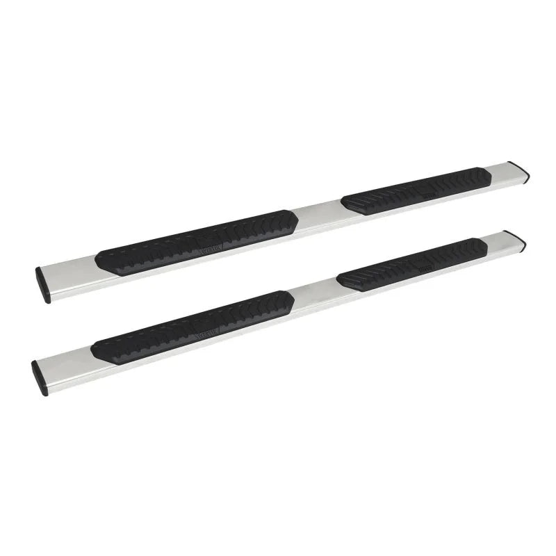 Westin 2019 Chevrolet Silverado/Sierra 1500 Crew Cab R5 Nerf Step Bars - SS - Main Product View