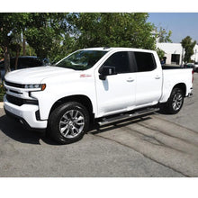 Load image into Gallery viewer, Westin 2019 Chevrolet Silverado/Sierra 1500 Crew Cab R5 Nerf Step Bars - SS - Side View