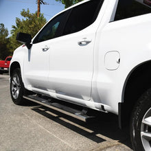 Load image into Gallery viewer, Westin 2019 Chevrolet Silverado/Sierra 1500 Crew Cab R5 Nerf Step Bars - SS - Installation View