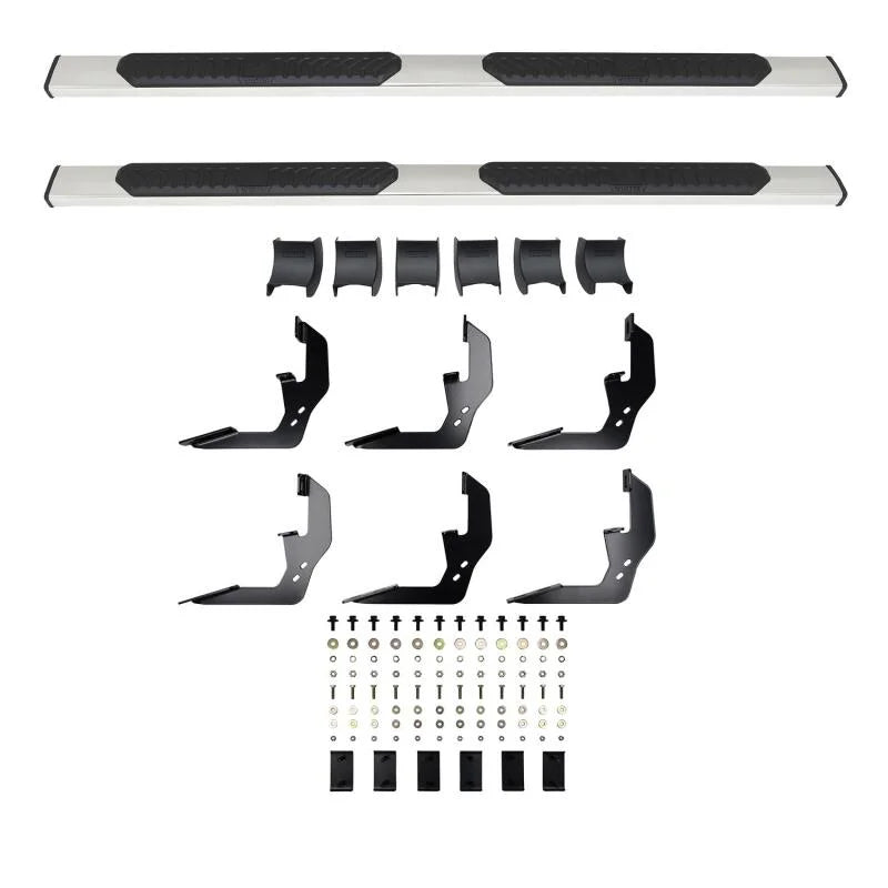 Westin 2019 Chevrolet Silverado/Sierra 1500 Crew Cab R5 Nerf Step Bars - SS - Additional View 5