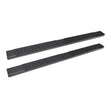 Load image into Gallery viewer, Westin 2019 Chevrolet Silverado/Sierra 1500 Crew Cab R7 Nerf Step Bars - Black - Main Product View