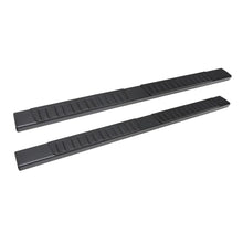 Load image into Gallery viewer, Westin 2019 Chevrolet Silverado/Sierra 1500 Crew Cab R7 Nerf Step Bars - Black - Main Product View
