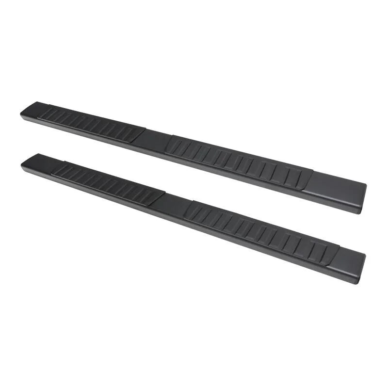 Westin 2019 Chevrolet Silverado/Sierra 1500 Crew Cab R7 Nerf Step Bars - Black - Additional View 6