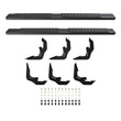 Load image into Gallery viewer, Westin 2019 Chevrolet Silverado/Sierra 1500 Crew Cab R7 Nerf Step Bars - Black - Additional View 11