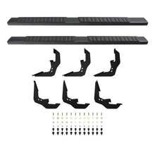 Load image into Gallery viewer, Westin 2019 Chevrolet Silverado/Sierra 1500 Crew Cab R7 Nerf Step Bars - Black - Additional View 11