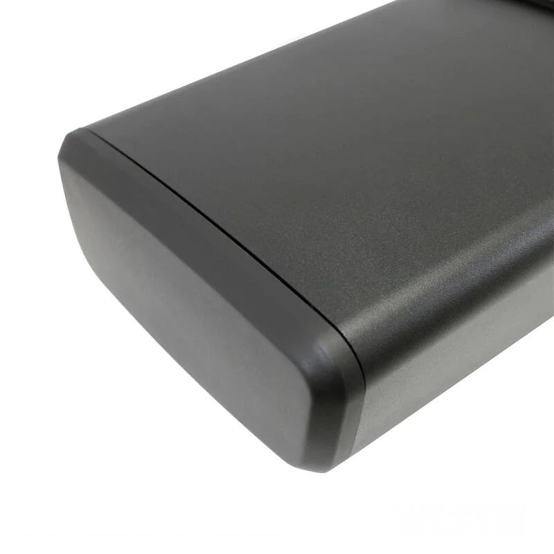 Westin 2019 Chevrolet Silverado/Sierra 1500 Crew Cab R7 Nerf Step Bars - Black - Additional View 12