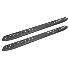 Load image into Gallery viewer, Westin 2019 Chevrolet Silverado/Sierra 1500 Crew Cab Thrasher Running Boards - Textured Black - Main Product View