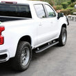 Load image into Gallery viewer, Westin 2019 Chevrolet Silverado/Sierra 1500 Crew Cab Thrasher Running Boards - Textured Black - Additional View 5