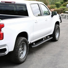 Load image into Gallery viewer, Westin 2019 Chevrolet Silverado/Sierra 1500 Crew Cab Thrasher Running Boards - Textured Black - Additional View 5
