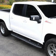Load image into Gallery viewer, Westin 2019 Chevrolet Silverado/Sierra 1500 Crew Cab Thrasher Running Boards - Textured Black - Additional View 6