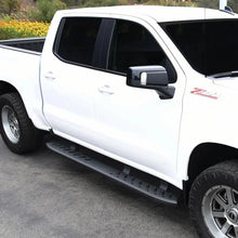 Load image into Gallery viewer, Westin 2019 Chevrolet Silverado/Sierra 1500 Crew Cab Thrasher Running Boards - Textured Black - Additional View 6
