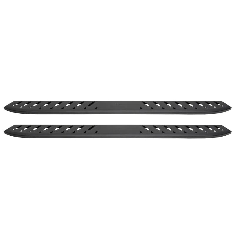 Westin 2019 Chevrolet Silverado/Sierra 1500 Crew Cab Thrasher Running Boards - Textured Black - Additional View 8