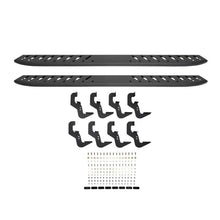 Load image into Gallery viewer, Westin 2019 Chevrolet Silverado/Sierra 1500 Crew Cab Thrasher Running Boards - Textured Black - Additional View 13
