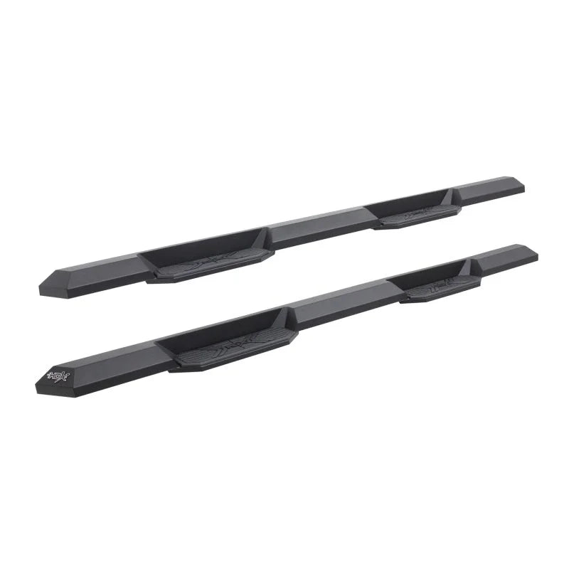 Westin 2019 Chevrolet Silverado/Sierra 1500 Crew Cab Xtreme Nerf Step Bars - Textured Black - Main Product View