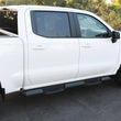 Load image into Gallery viewer, Westin 2019 Chevrolet Silverado/Sierra 1500 Crew Cab Xtreme Nerf Step Bars - Textured Black - Side View
