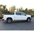 Load image into Gallery viewer, Westin 2019 Chevrolet Silverado/Sierra 1500 Crew Cab Xtreme Nerf Step Bars - Textured Black - Back View