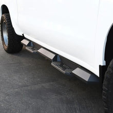 Load image into Gallery viewer, Westin 2019 Chevrolet Silverado/Sierra 1500 Crew Cab Xtreme Nerf Step Bars - Textured Black - Additional View 6