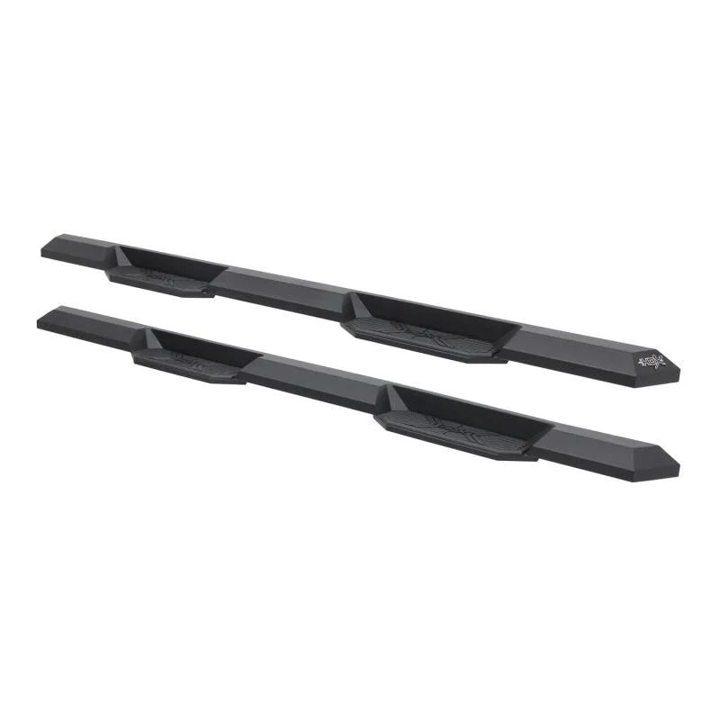 Westin 2019 Chevrolet Silverado/Sierra 1500 Crew Cab Xtreme Nerf Step Bars - Textured Black - Additional View 9