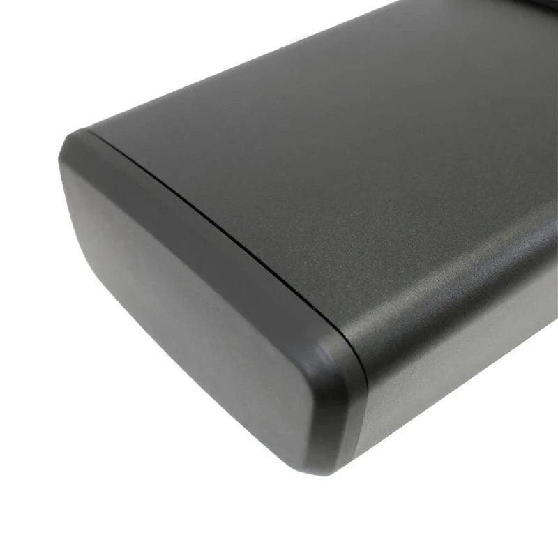 Westin 2019 Dodge Ram 1500 Crew Cab (Excl. Ram 1500 Classic) R7 Nerf Step Bars - Black - Side View