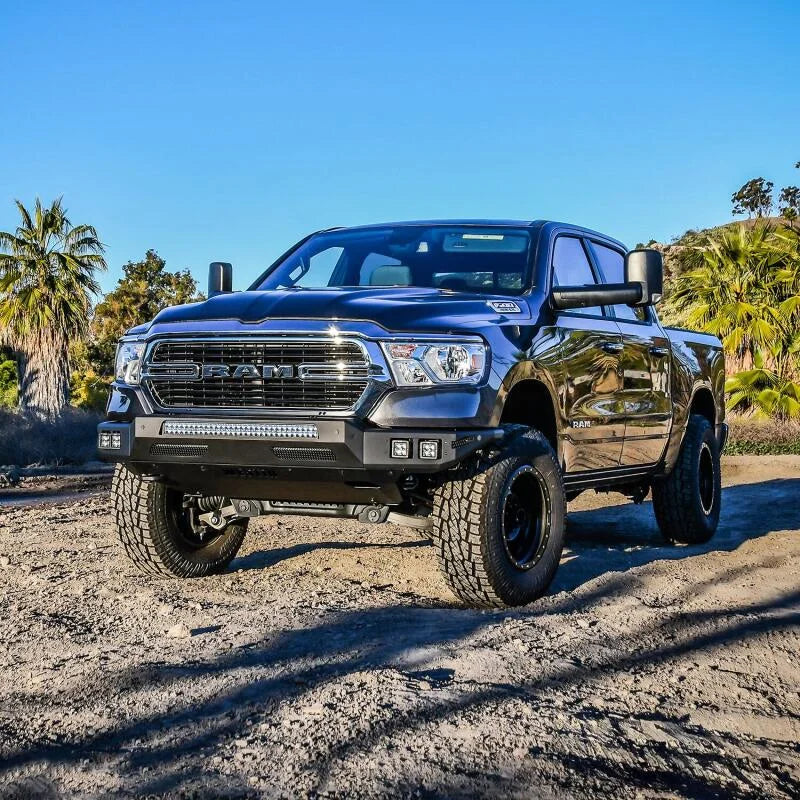 Westin 2019 Dodge Ram 1500 ( Excludes 1500 Classic & Rebel Models ) Pro-Mod Skid Plate - Back View