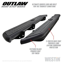 Load image into Gallery viewer, Westin 2019 Dodge Ram Crew Cab ( Excludes 1500 Classic)  Outlaw Nerf Step Bars - Main Product View