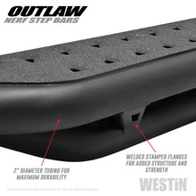 Load image into Gallery viewer, Westin 2019 Dodge Ram Crew Cab ( Excludes 1500 Classic)  Outlaw Nerf Step Bars - Installation View