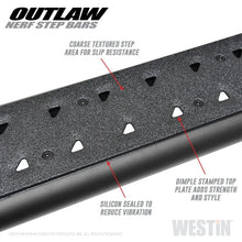 Load image into Gallery viewer, Westin 2019 Dodge Ram Crew Cab ( Excludes 1500 Classic)  Outlaw Nerf Step Bars - Additional View 5