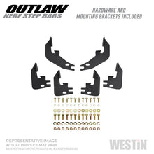 Load image into Gallery viewer, Westin 2019 Dodge Ram Crew Cab ( Excludes 1500 Classic)  Outlaw Nerf Step Bars - Additional View 6
