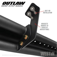 Load image into Gallery viewer, Westin 2019 Dodge Ram Crew Cab ( Excludes 1500 Classic)  Outlaw Nerf Step Bars - Additional View 7