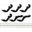 Load image into Gallery viewer, Westin 2019 Ford Ranger SuperCrew / SuperCab 2019 Running Board Mount Kit - Black - Main Product View