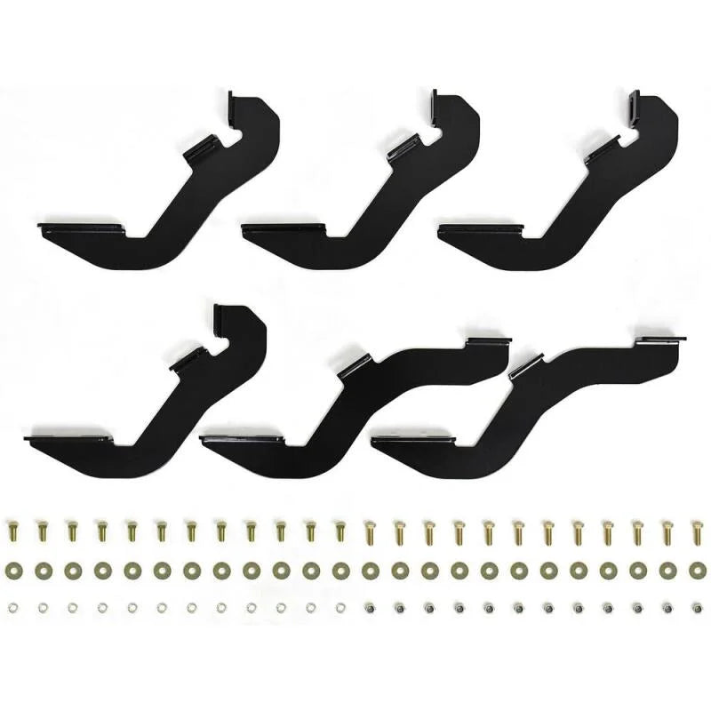 Westin 2019 Ford Ranger SuperCrew / SuperCab 2019 Running Board Mount Kit - Black - Main Product View