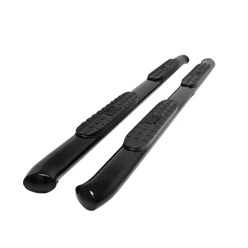 Westin 2019 Ford Ranger Supercrew PRO TRAXX 4 Oval Nerf Step Bars - Black - Main Product View