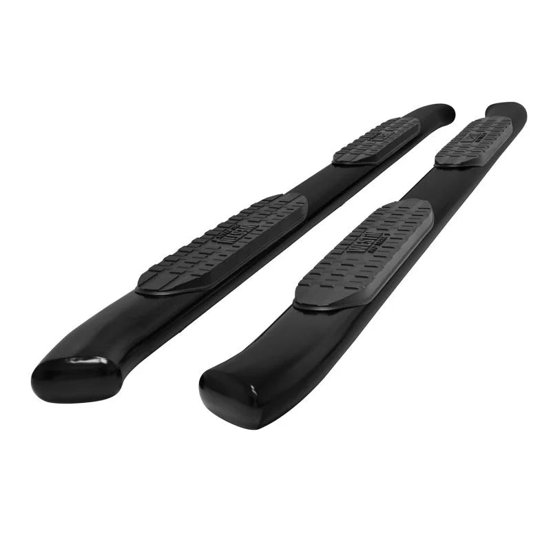 Westin 2019 Ford Ranger Supercrew PRO TRAXX 5 Oval Nerf Step Bars - Black - Main Product View