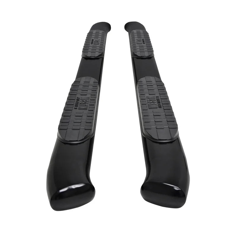 Westin 2019 Ford Ranger Supercrew PRO TRAXX 5 Oval Nerf Step Bars - Black - Additional View 5