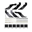 Load image into Gallery viewer, Westin 2019 Ford Ranger Supercrew PRO TRAXX 5 Oval Nerf Step Bars - Black - Additional View 6