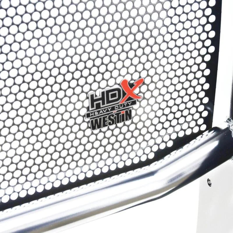 Westin 2019 GMC Sierra 1500 HDX Grille Guard - SS - Installation View