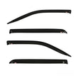 Load image into Gallery viewer, Westin 2019 RAM 1500 Crew Cab (Non Classic) Wade Slim Wind Deflector 4pc - Smoke - Main Product View