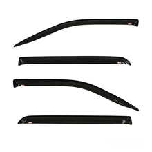 Load image into Gallery viewer, Westin 2019 RAM 1500 Crew Cab (Non Classic) Wade Slim Wind Deflector 4pc - Smoke - Main Product View