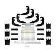 Load image into Gallery viewer, Westin 2019 Ram 1500 Crew Cab (Excl. 1500 Classic) PRO TRAXX 4 Oval Nerf Step Bars - SS - Additional View 5