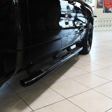 Load image into Gallery viewer, Westin 2019 Ram 1500 Crew Cab (Excl. 2019 Ram 1500 Classic) PRO TRAXX 5 Oval Nerf Step Bars - Black - Side View