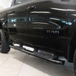 Load image into Gallery viewer, Westin 2019 Ram 1500 Crew Cab (Excl. 2019 Ram 1500 Classic) PRO TRAXX 5 Oval Nerf Step Bars - Black - Installation View