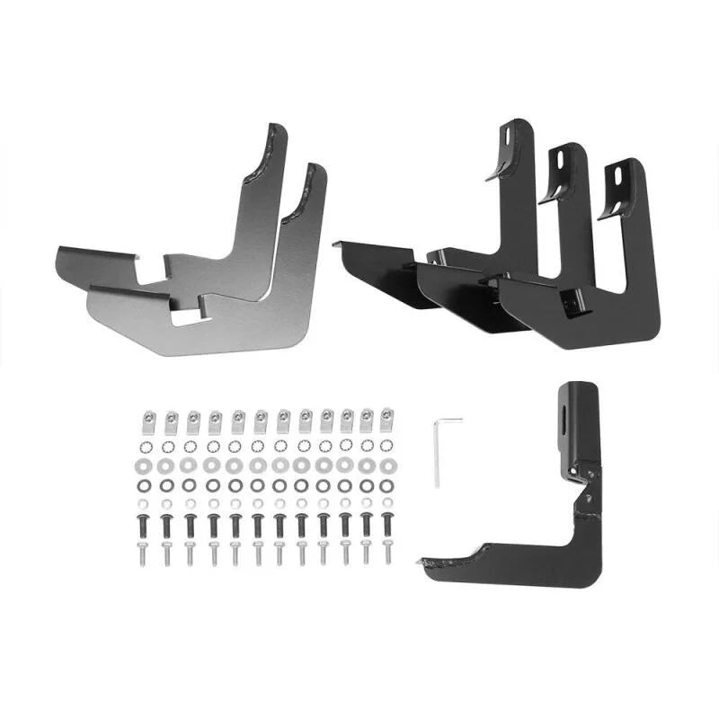 Westin 2019 Ram 1500 Crew Cab (Excl. 2019 Ram 1500 Classic) PRO TRAXX 5 Oval Nerf Step Bars - Black - Additional View 10