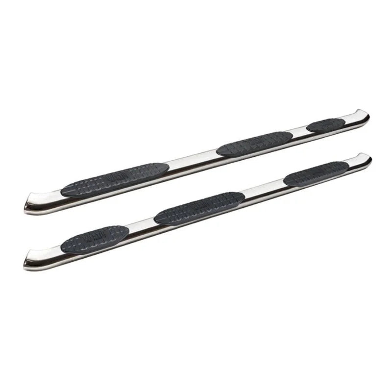 Westin 2019 Ram 1500 Crew Cab PRO TRAXX 5 W2W Oval Nerf Step Bars - Stainless Steel - Main Product View