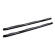 Load image into Gallery viewer, Westin 2019 Ram 1500 Crew Cab w/ 6.5ft Bed PRO TRAXX 5 W2W Oval Nerf Step Bars - Black - Main Product View