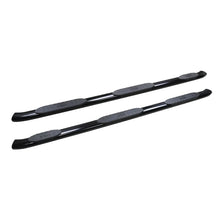 Load image into Gallery viewer, Westin 2019 Ram 1500 Crew Cab w/ 6.5ft Bed PRO TRAXX 5 W2W Oval Nerf Step Bars - Black - Main Product View