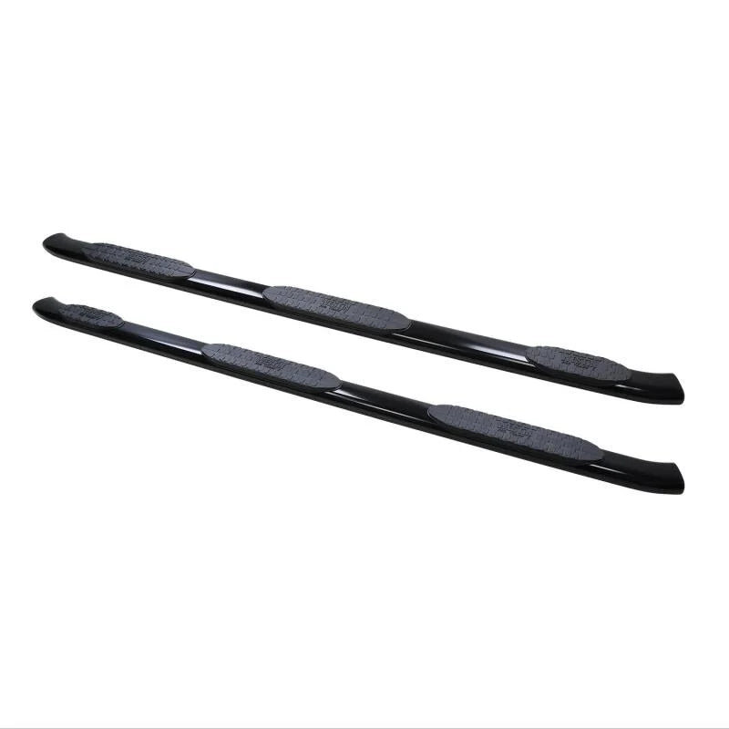 Westin 2019 Ram 1500 Crew Cab w/ 6.5ft Bed PRO TRAXX 5 W2W Oval Nerf Step Bars - Black - Side View